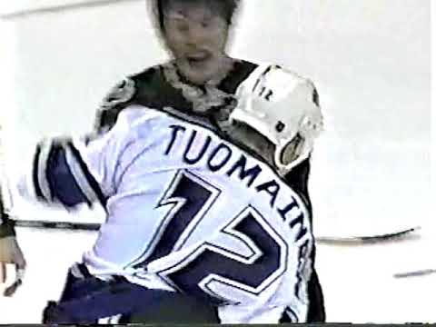 Shane Doan vs Marko Tuomainen