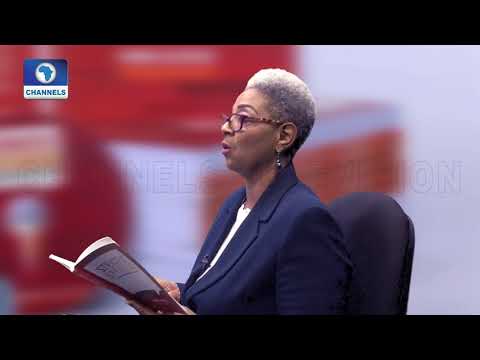 Bimbo Oloyede Reading From Her Book 'Strictly Speaking - Pronunciation Made Easy'|Channels Bookclub|