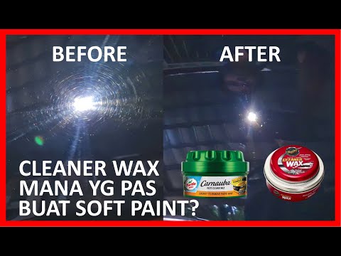 Meguiars Cleaner Wax Paste