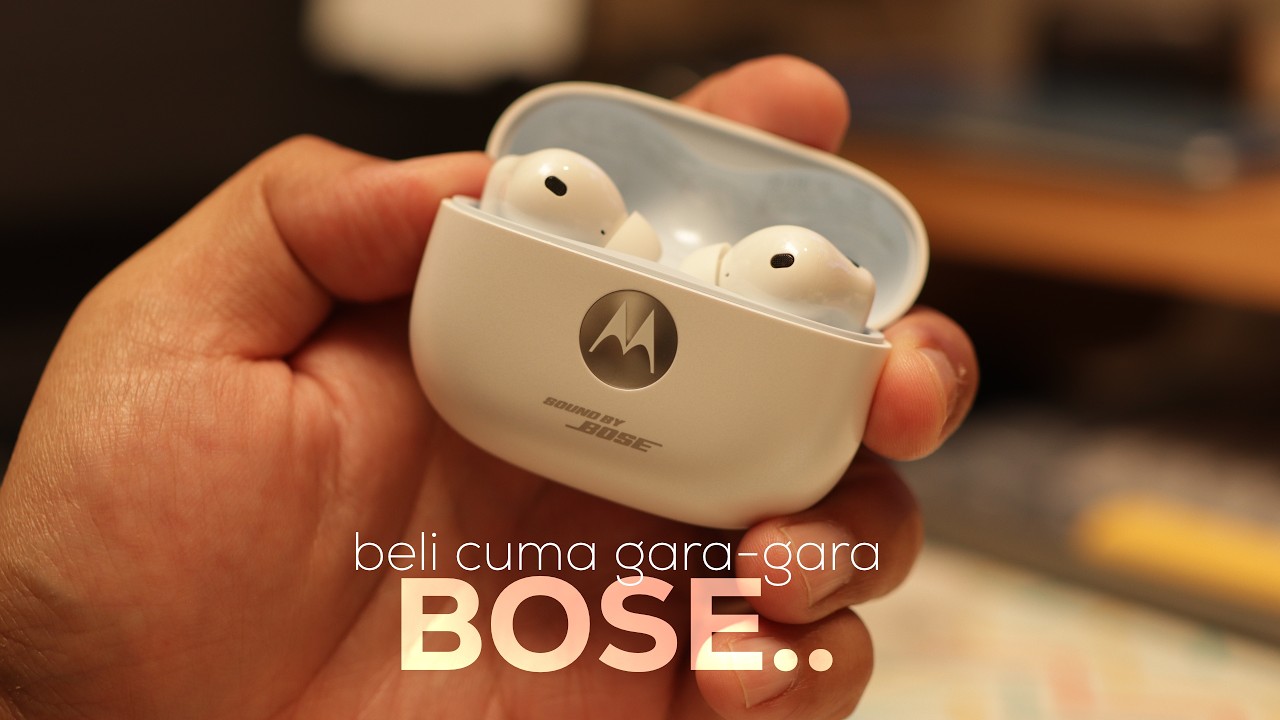 Beli karena BOSE, Jual karena MIC? moto buds 2 plus