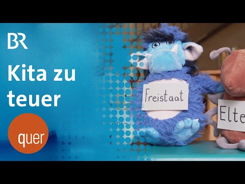 Teure Kinder - Wer soll die hohen Kitakosten tragen? | quer vom BR