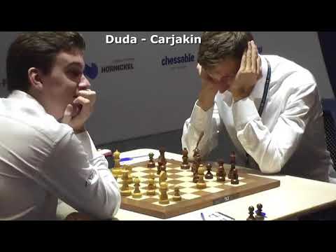 GM Duda (Poland) - GM Karjakin (Russia)