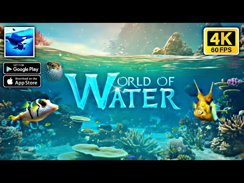 World Of Water || Android - iOS 4K 60fps Gameplay - YouTube