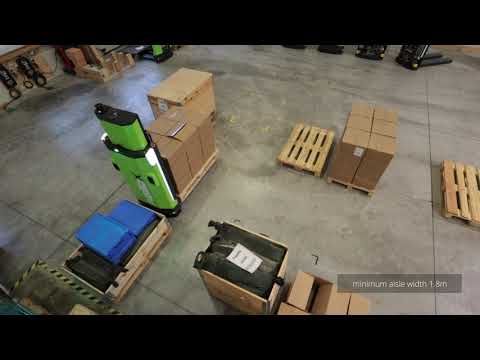 AGILOX ONE | Narrow lane movement