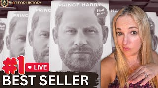 WOW! Prince Harry's Book "SPARE" is a Major Success!