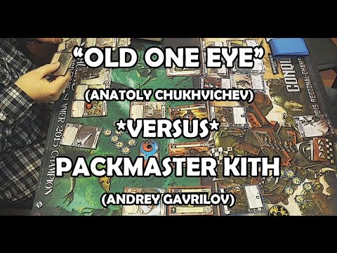 "Old One Eye" versus Packmaster Kith - Warhammer 40,000: Conquest