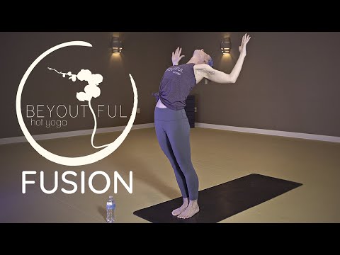 FUSION 🙌 beyoutiful HOT YOGA at Home