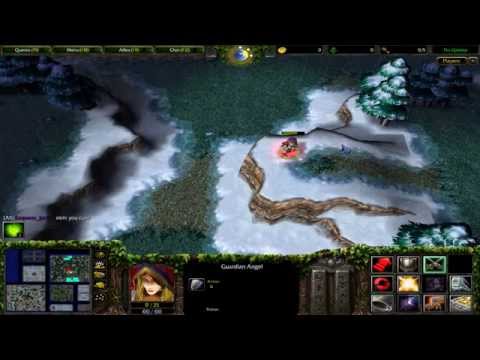 Warcraft 3 TFT - Troll vs Elves #4