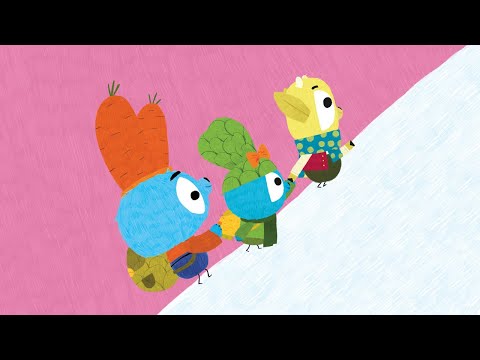 Хоробрі зайці — BRAVE BUNNIES / . Як Боп та Бу подружилися з Гірським