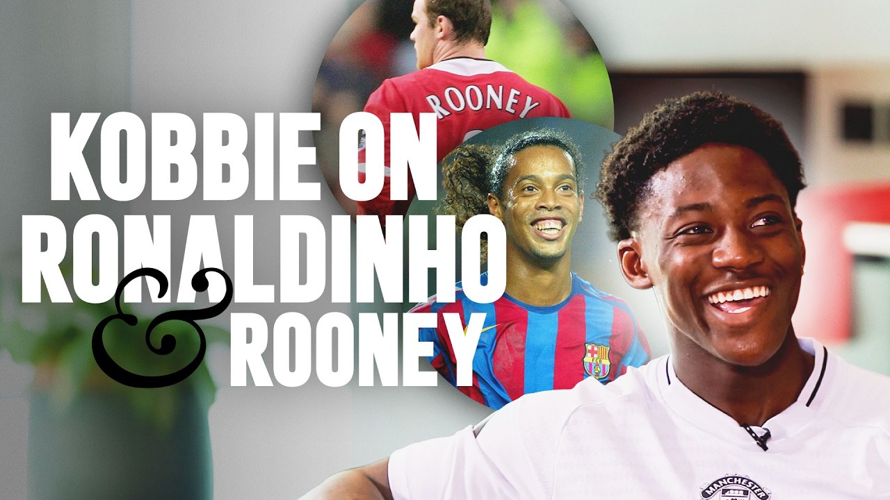 Kobbie Mainoo On Ronaldinho, Rooney & More | Influencers