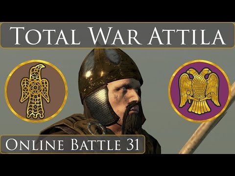 Total War Attila Online Battle 31 Visigoths vs East Rome