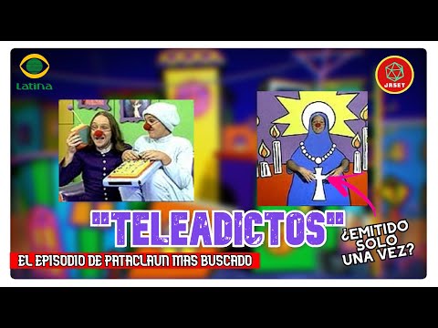"TV ADDICTS": The lost episode of Pataclaun🚫