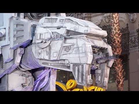 "Star Wars: The Last Jedi" opening night festivities...