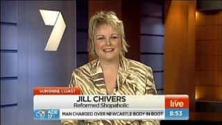 Video16: Jill provides expert opinion on retail therapy on Sunrise, Channel 7