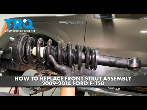 How to Replace Front Strut Shock Assembly 2009-2014 Ford F-150