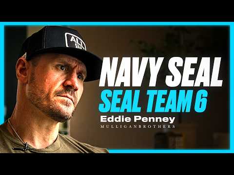 NAVY SEAL TEAM 6 DEVGRU TIER 1 OPERATOR: “This was the darkest moment” Eddie Penney Interview [4K]