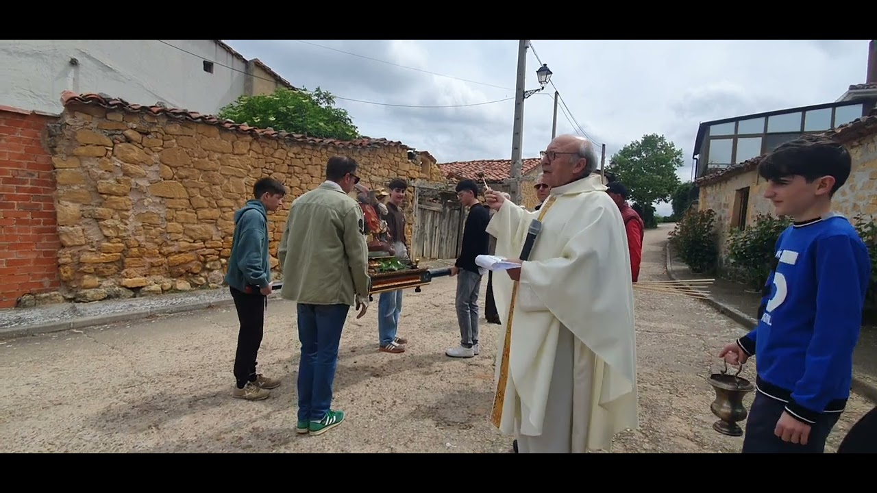 Procesión de San Miguel (mayo de 2026) en Quintanilla del Coco