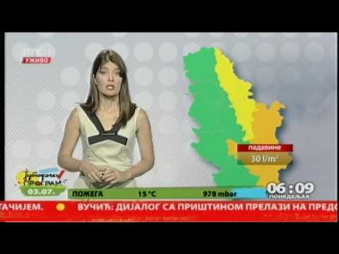 Početak Jutarnjeg programa 03.07.2017.
