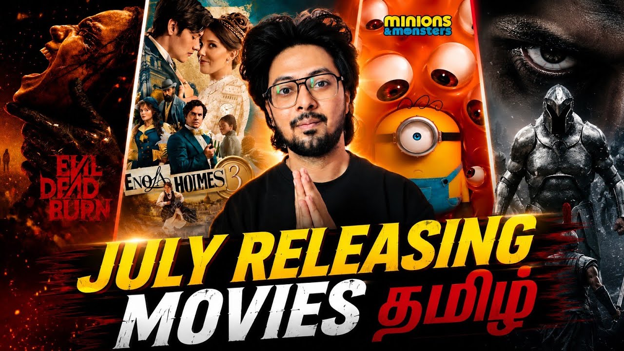 July Releasing Movies Tamil Dubbed 💯 Playtamildub 