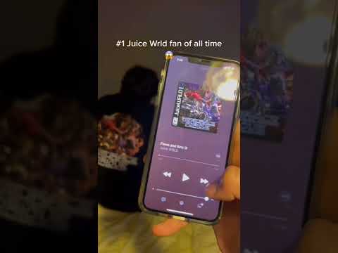 No1 JuiceWRLD Fan Of All Time😱