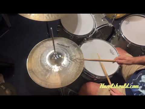 Masterwork Brilliant Finish Prototype Thin Hats 15” 822 952 g