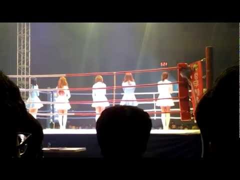 BPPOP - Never Ever Let Me Go  @ KOF(King of Fight) Pre-Debut
