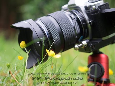 Zwischenringe am Olympus m.Zuiko 12-40 Pro - (Quick-Tipp)
