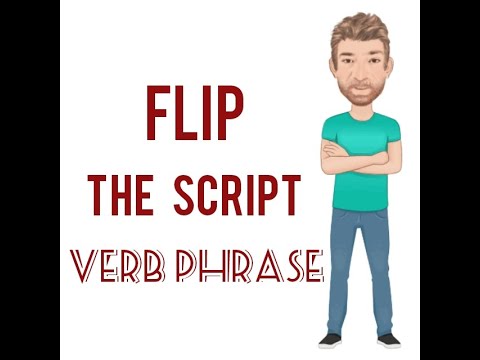 Why Do We Say to Flip the Script? Verb Phrase (727) Flip the Script - Origin - English Tutor Nick P