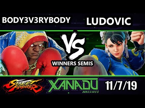 F@X 327 SFV - Body3v3rybody (Balrog) Vs. Ludovic (Chun-Li) Street Fighter V Winners Semis