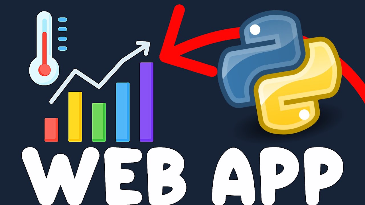 Build a Simple Python Web App with Streamlit | Interactive Temperature Dashboard