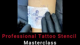 Professional Tips for Long lasting Tattoo Stencil Placement