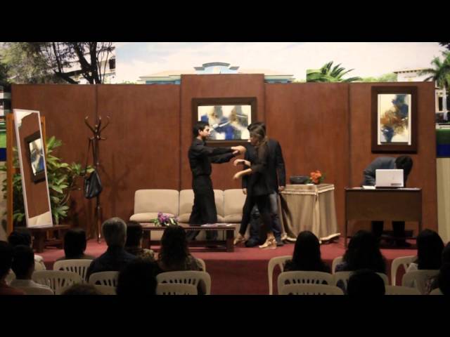 Vídeo relacionado con Alumnos. Teatro. Piezas breves: 404 (Espiral / Teatro)