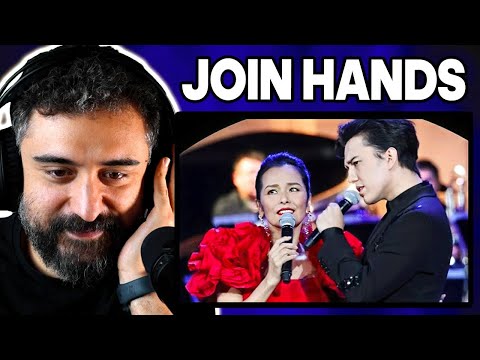 Arab Man Reacts to Dimash & Wei Wei - 同行 Join Hands (Golden Panda Awards)