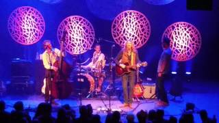 Amos Lee and the Wood Brothers - The Luckiest Man - Philly 10-10-15