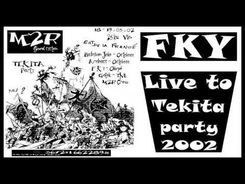 2002 - FKY - Live at Tekita party