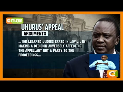 Substance of the BBI judgement appeals