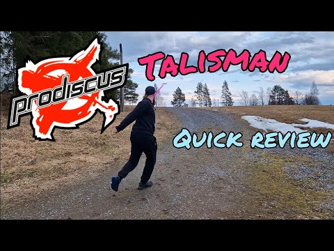 Prodiscus Talisman quick review (more stuff in description)