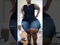 September 1 2023 Ssbbw Pear Plus Size Women S Fashion Jeans Outfit CurvyClothingHaul