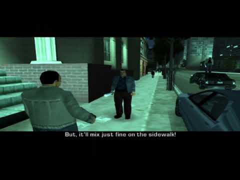 GTA LCS Mission Quotes - Forellis