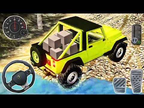 SUV 4x4 Offroad Cruiser Tough Driving - Jeep Drive Simulation - Best Android GamePlay