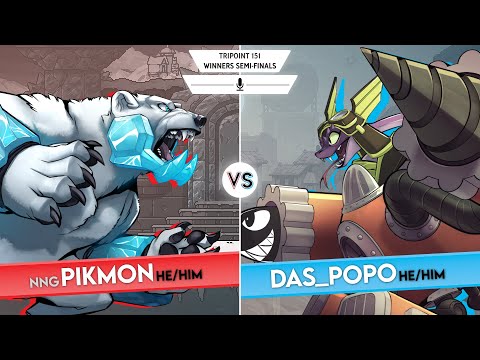 Tripoint 151 - Winners Semi-Finals - NNG | Pikmon (Etalus) Vs Das_Popo (Elliana)