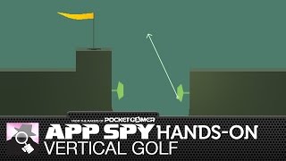 Vertical Golf | iOS iPhone / iPad Hands-On - AppSpy.com