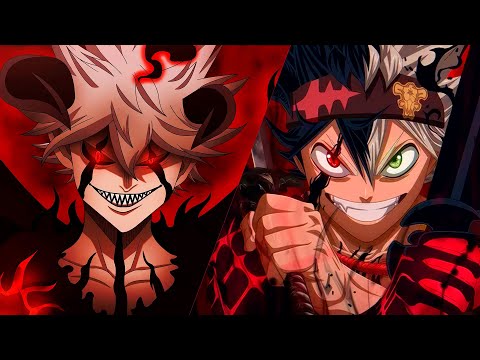 Asta Undergoes An Initiation Rite To Get The Full Power Of Cursed Antimagic - Black Clover [60FPS]