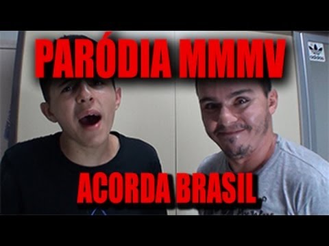PARÓDIA AMOR DE CHOCOLATE -  ACORDA BRASIL