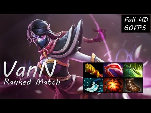 VanN : Templar Assassin = Ranked Match Highlights