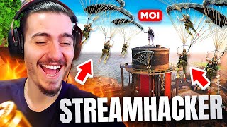 J'appelle TOUT mes STREAMHACKER