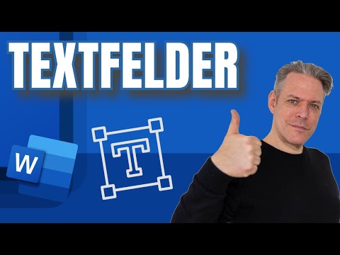 How to insert and format a text box in Word (simply explained)