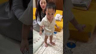Download lagu HEHEHE THE BABY IS SO CUTE🤗❤️ #adorablebaby #family #beautiful #child #couple #fyp #viral mp3