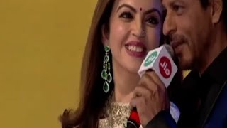 Shah Rukh Khan reads poetry from Jab Tak Hai Jaan on launch of Reliance&#39;s Jio 4G services