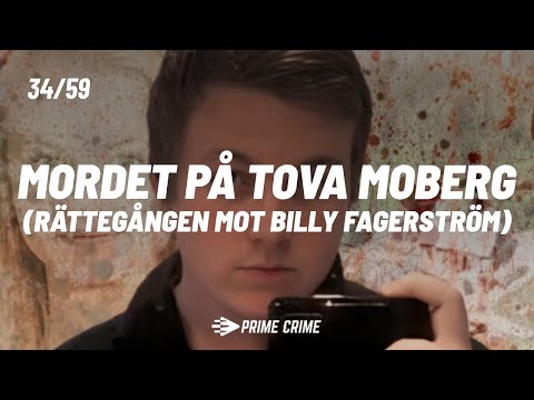 Mordet på Tova Moberg (Rättegången mot Billy Fagerström) - Marie, Vittne